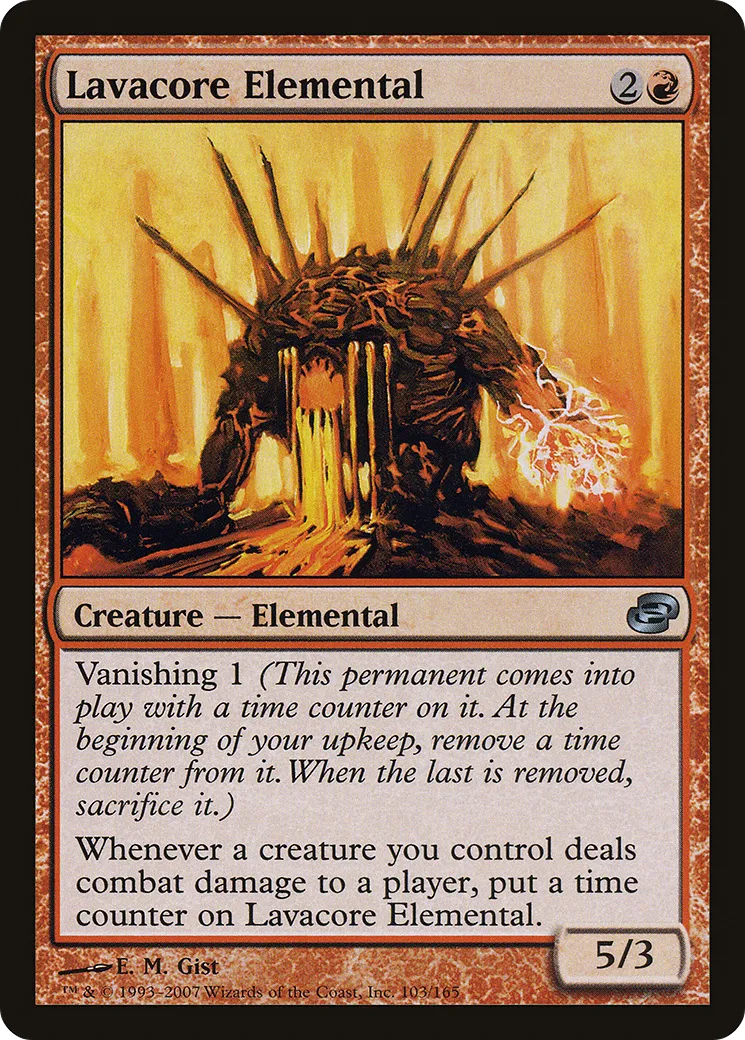 Lavacore Elemental — Planar Chaos — Magic: The Gathering
