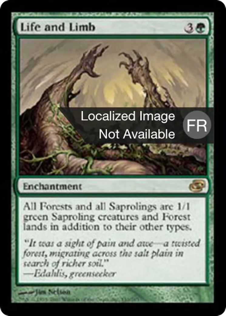 Survivre à la force des bras — Planar Chaos — Magic: The Gathering