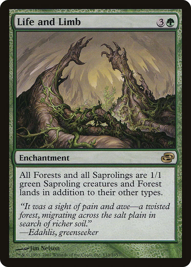 Life and Limb — Planar Chaos — Magic: The Gathering
