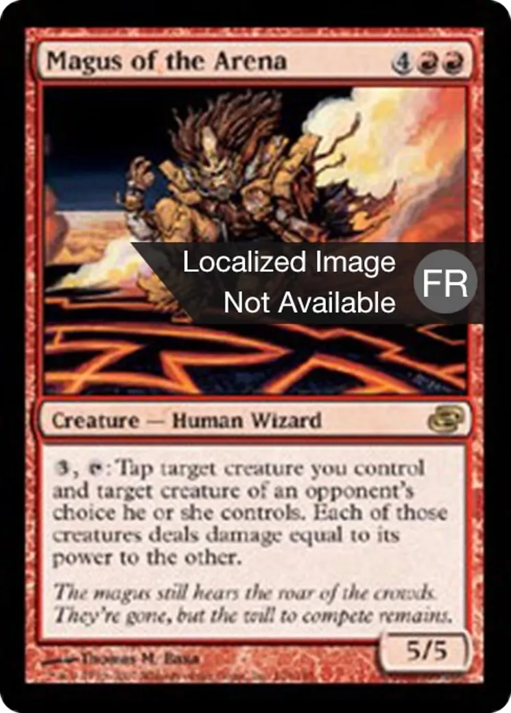 Mage de l'arène — Planar Chaos — Magic: The Gathering