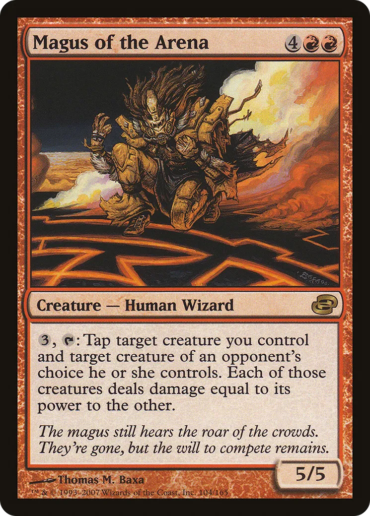 Mage de l'arène — Planar Chaos — Magic: The Gathering
