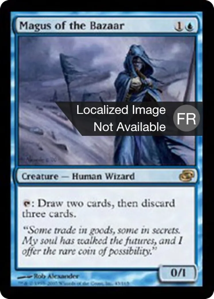 Mage du bazar — Planar Chaos — Magic: The Gathering
