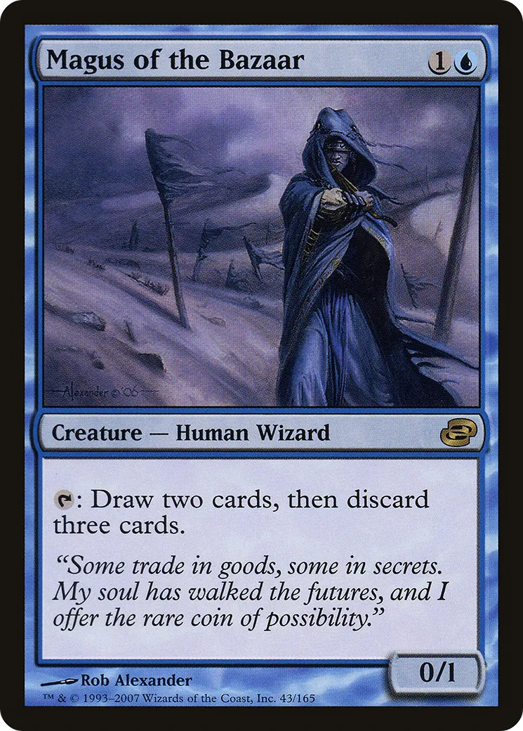 Magus of the Bazaar — Planar Chaos — Magic: The Gathering