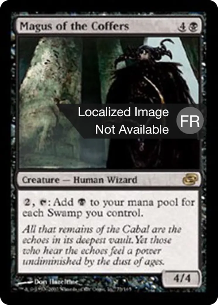 Mage des coffres — Planar Chaos — Magic: The Gathering