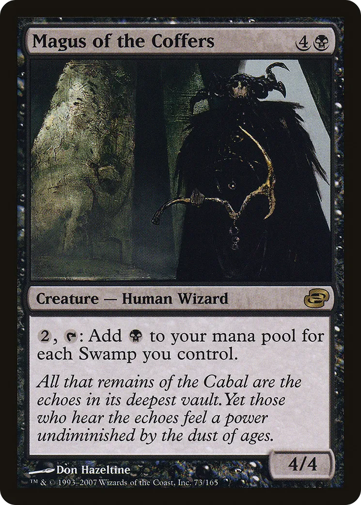 Magus of the Coffers — Planar Chaos — Magic: The Gathering