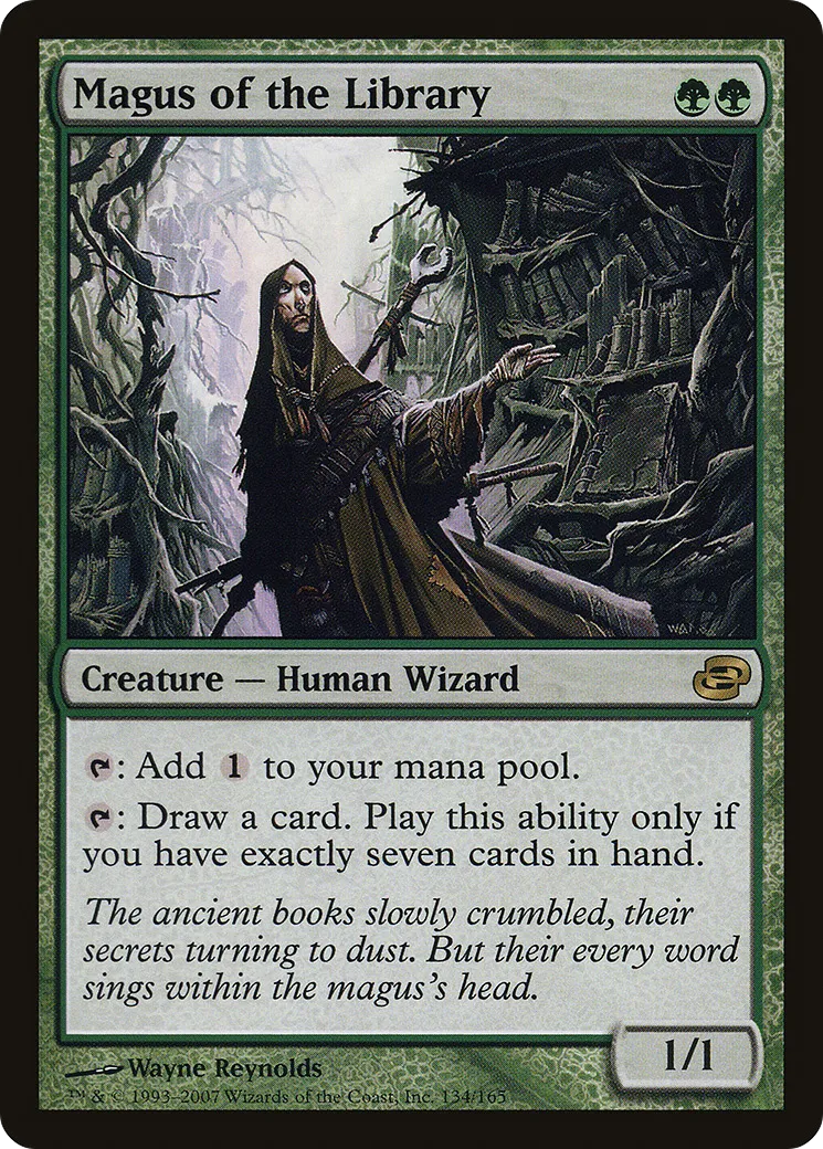 Magus of the Library — Planar Chaos — Magic: The Gathering