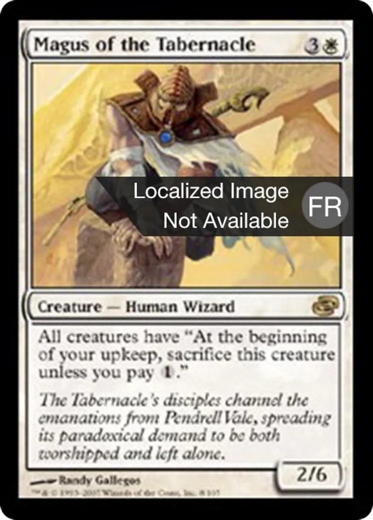 Mage du Tabernacle — Planar Chaos — Magic: The Gathering