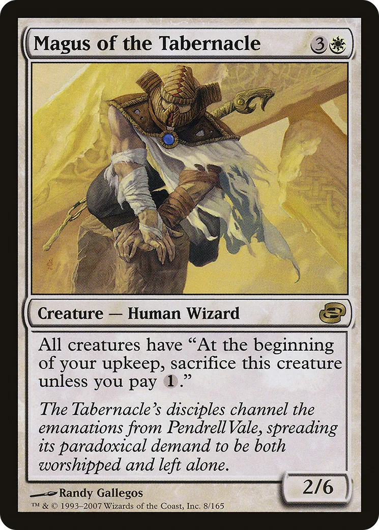 Mage du Tabernacle — Planar Chaos — Magic: The Gathering