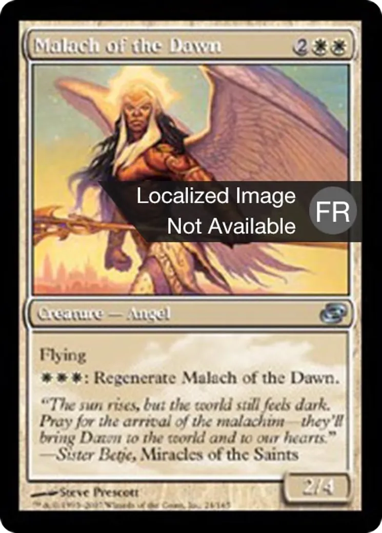 Malach de l'aube — Planar Chaos — Magic: The Gathering