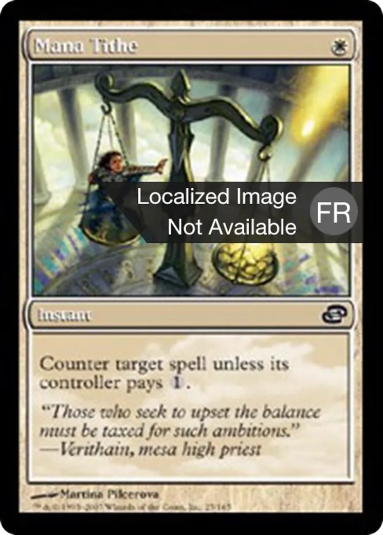 Dîme de mana — Planar Chaos — Magic: The Gathering