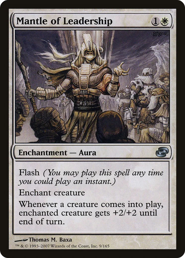 Mantle of Leadership — Planar Chaos — Magic: The Gathering