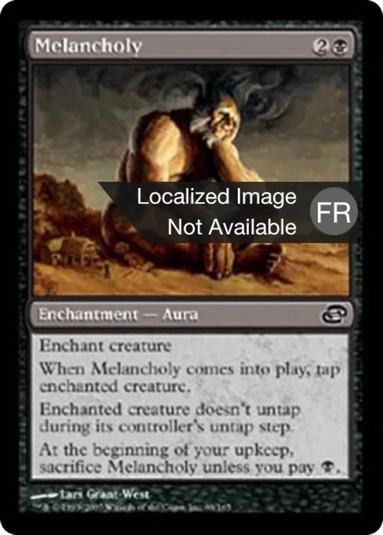 Mélancolie — Planar Chaos — Magic: The Gathering