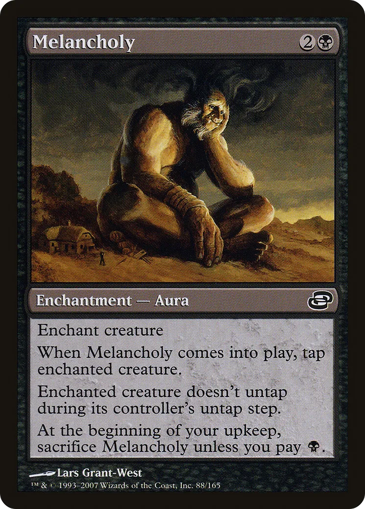 Melancholy — Planar Chaos — Magic: The Gathering
