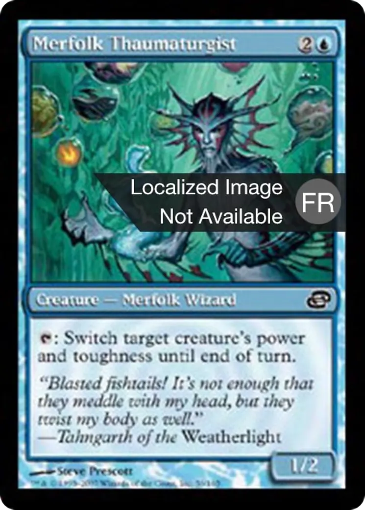 Thaumaturge ondin — Planar Chaos — Magic: The Gathering