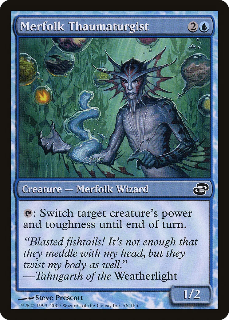 Thaumaturge ondin — Planar Chaos — Magic: The Gathering