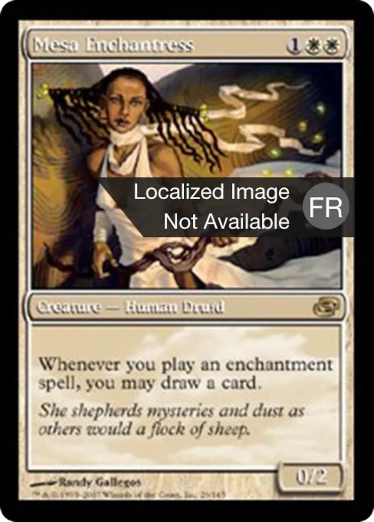 Enchanteresse de la Mesa — Planar Chaos — Magic: The Gathering