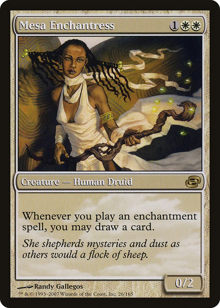 Mesa Enchantress — Planar Chaos — Magic: The Gathering