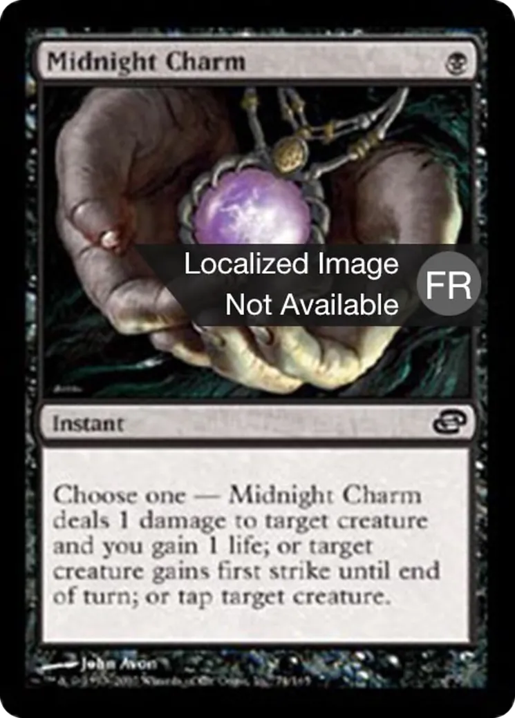 Charme de minuit — Planar Chaos — Magic: The Gathering