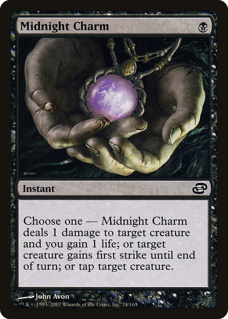 Charme de minuit — Planar Chaos — Magic: The Gathering