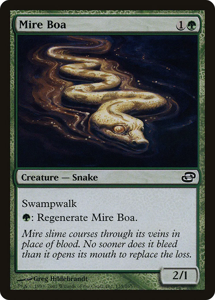 Mire Boa — Planar Chaos — Magic: The Gathering