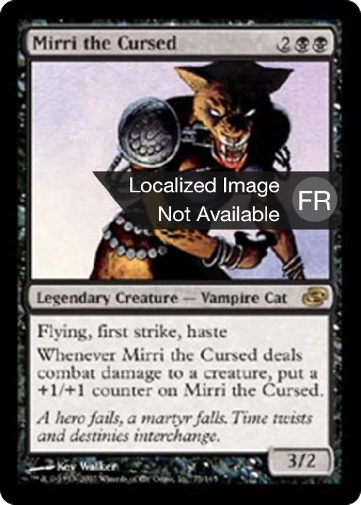 Mirri la maudite — Planar Chaos — Magic: The Gathering