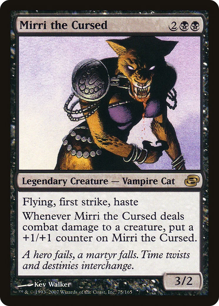 Mirri the Cursed — Planar Chaos — Magic: The Gathering