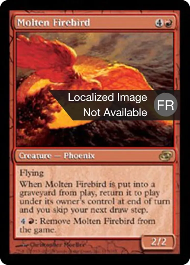 Oiseau de feu en fusion — Planar Chaos — Magic: The Gathering