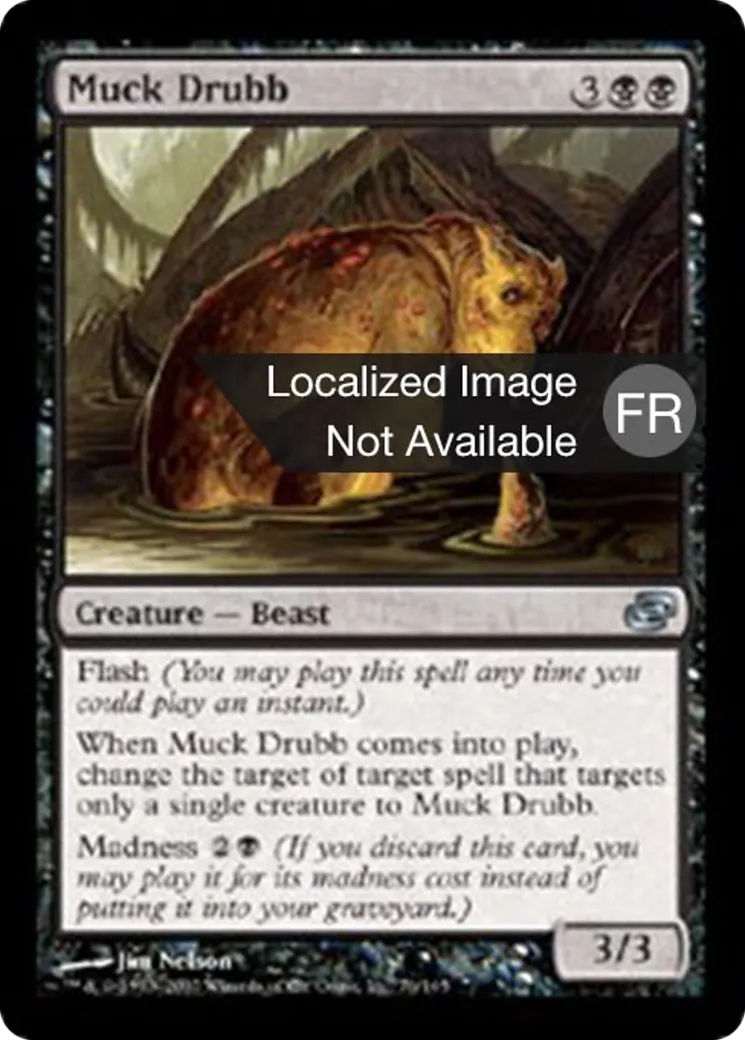 Drubb de boue — Planar Chaos — Magic: The Gathering