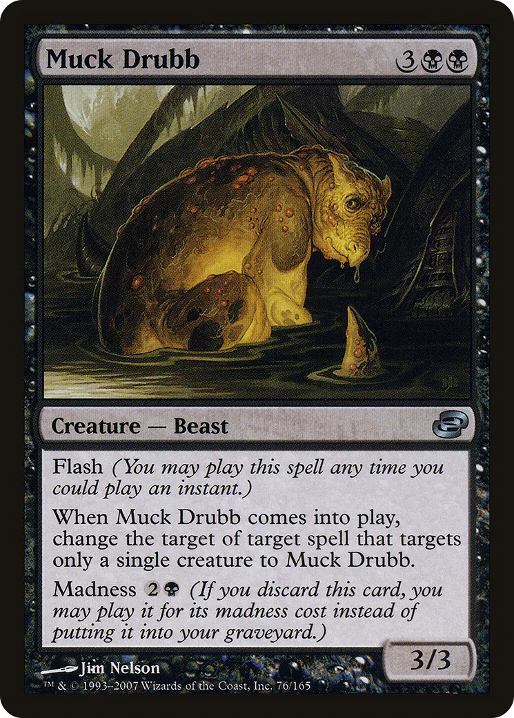 Drubb de boue — Planar Chaos — Magic: The Gathering