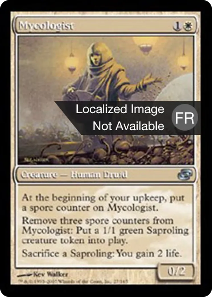 Mycologue — Planar Chaos — Magic: The Gathering