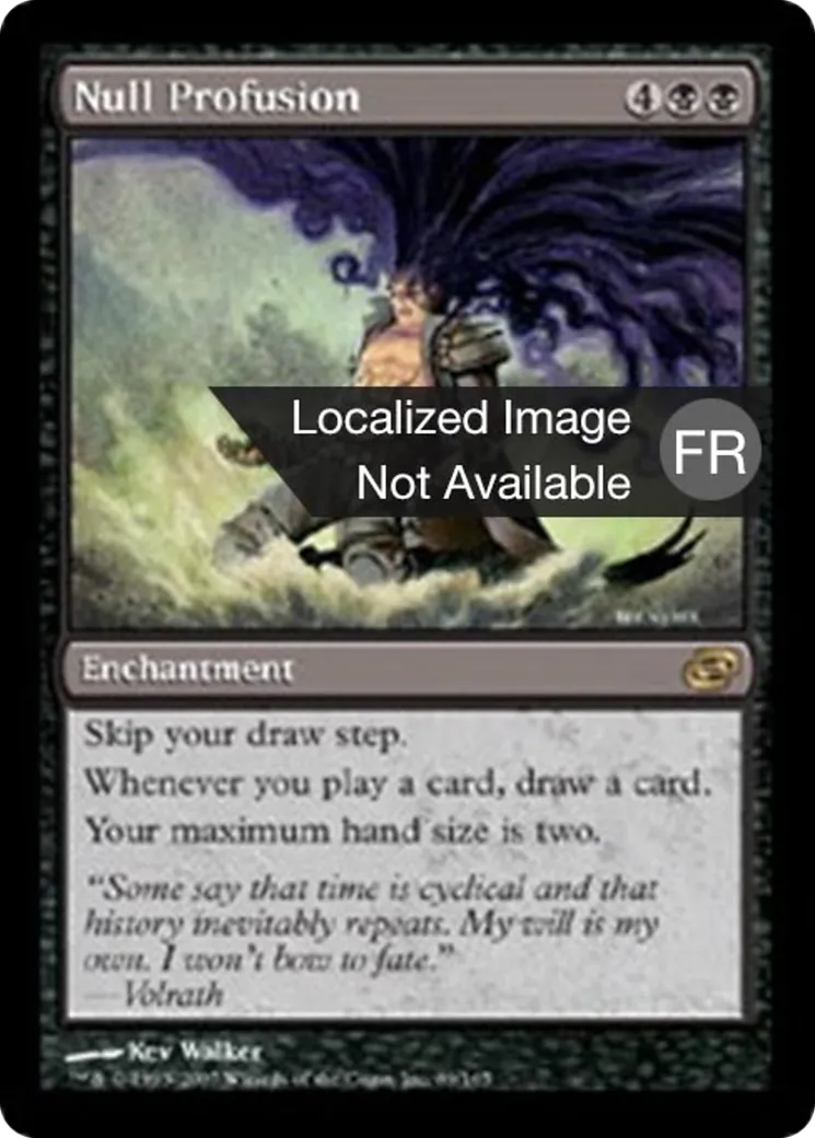 Profusion d'annulations — Planar Chaos — Magic: The Gathering