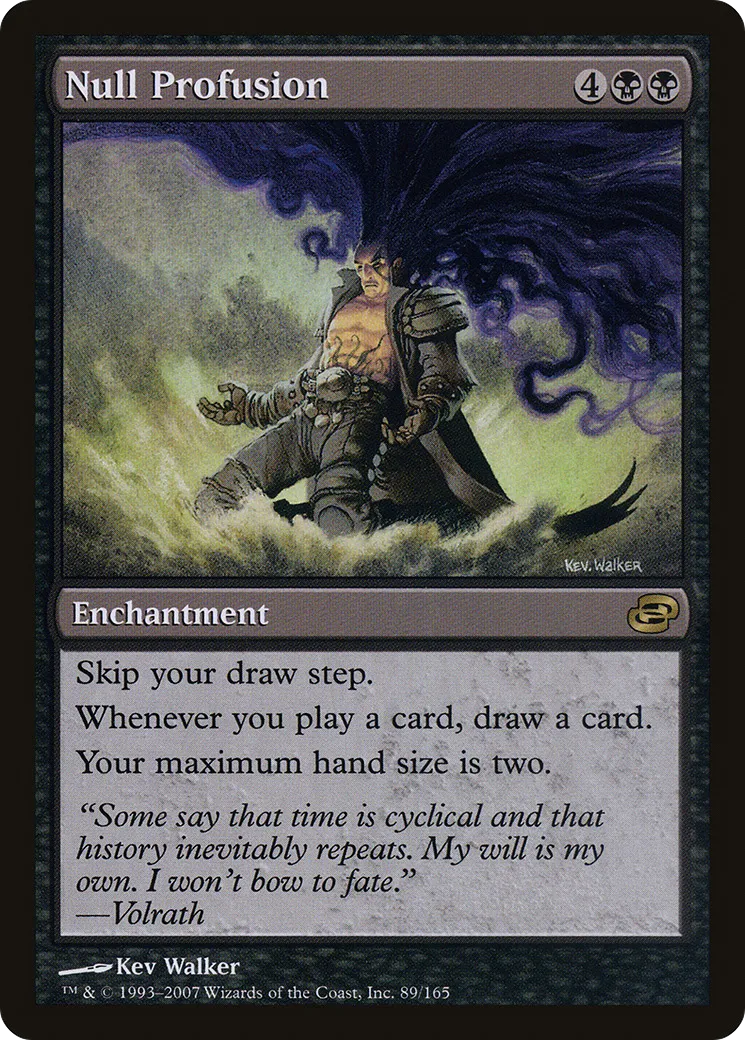Null Profusion — Planar Chaos — Magic: The Gathering