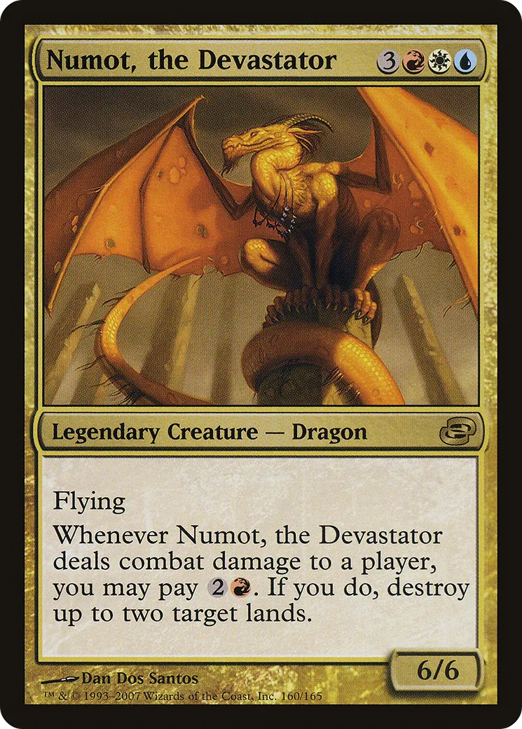 Numot, the Devastator — Planar Chaos — Magic: The Gathering