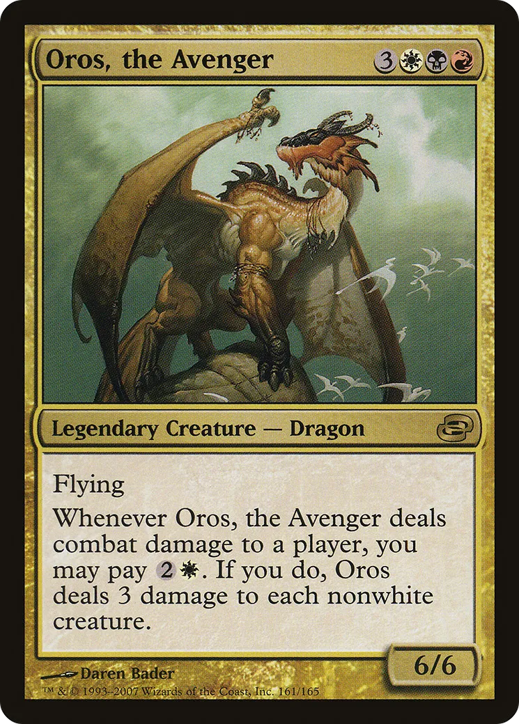 Oros, the Avenger — Planar Chaos — Magic: The Gathering