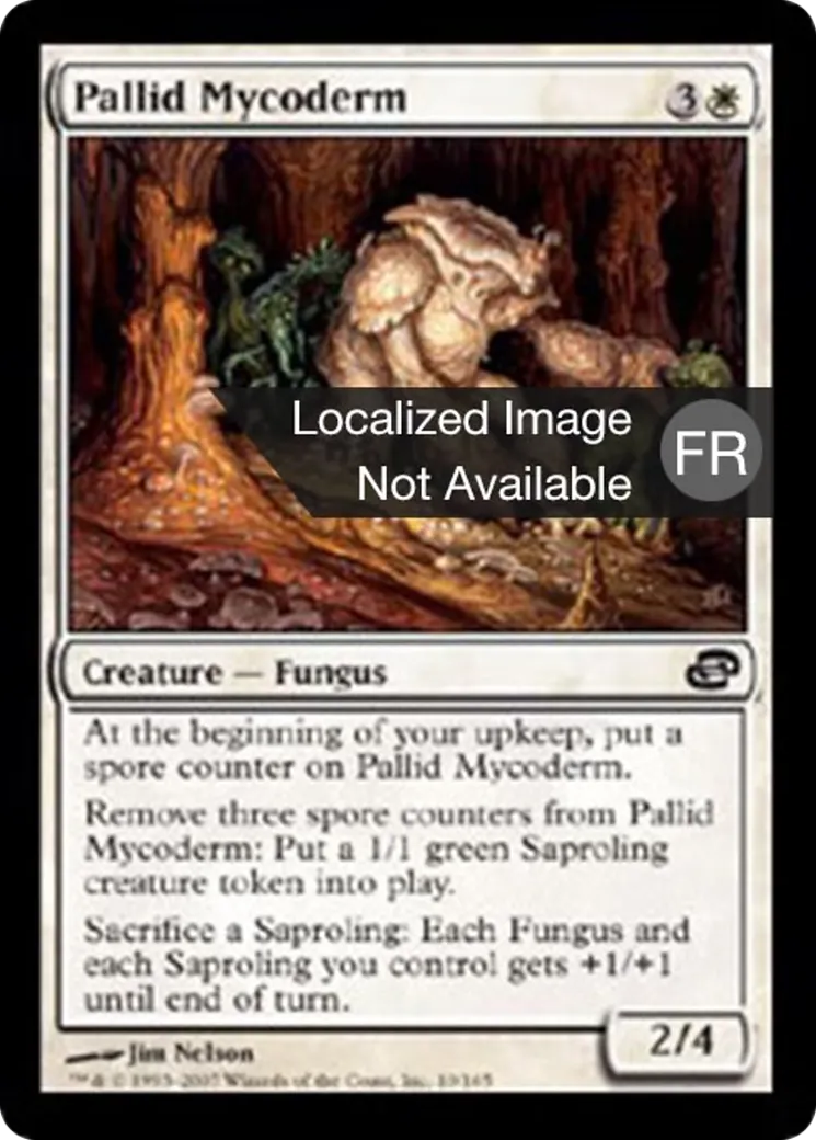 Mycoderme blême — Planar Chaos — Magic: The Gathering