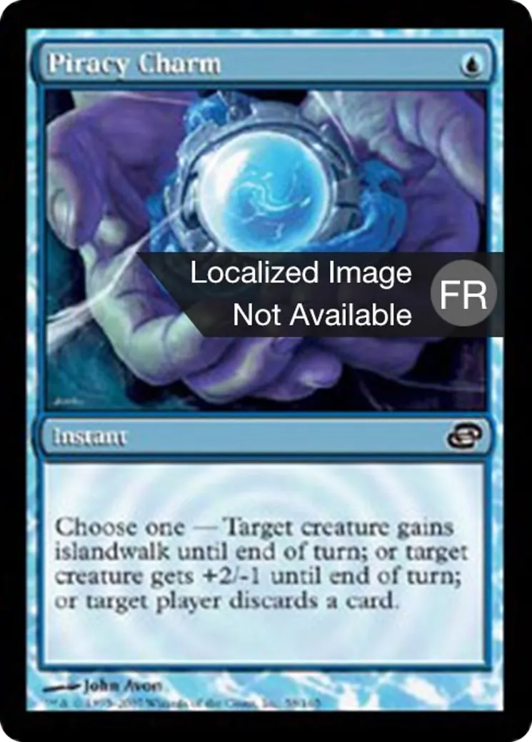 Charme de piraterie — Planar Chaos — Magic: The Gathering