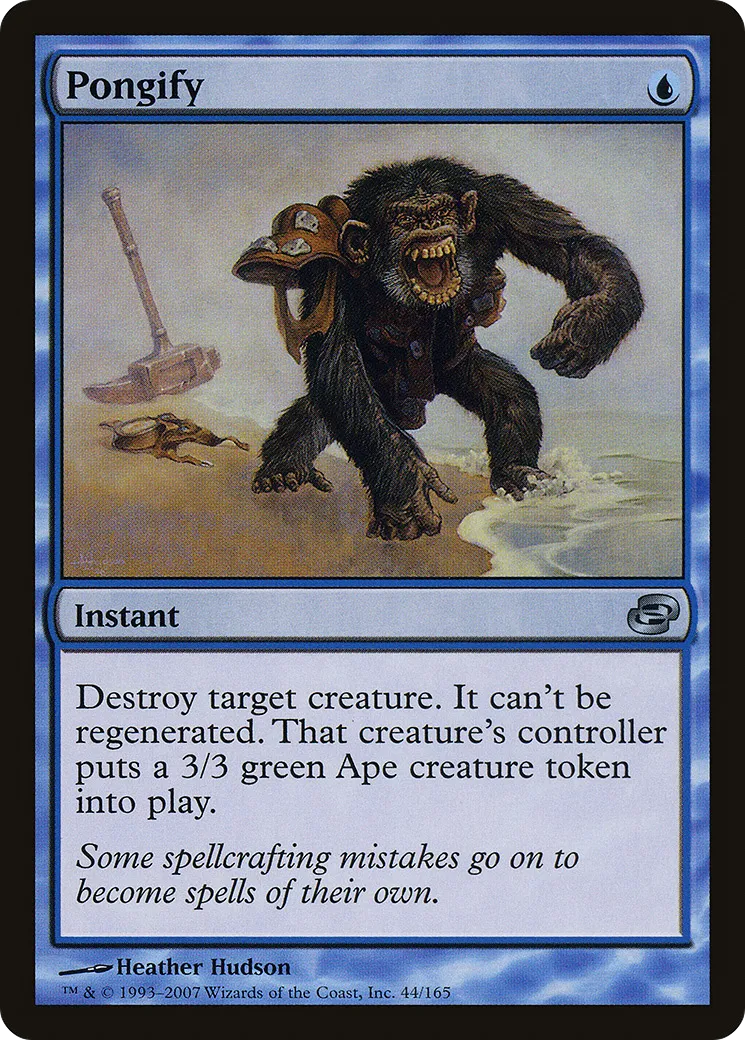 Pongify — Planar Chaos — Magic: The Gathering