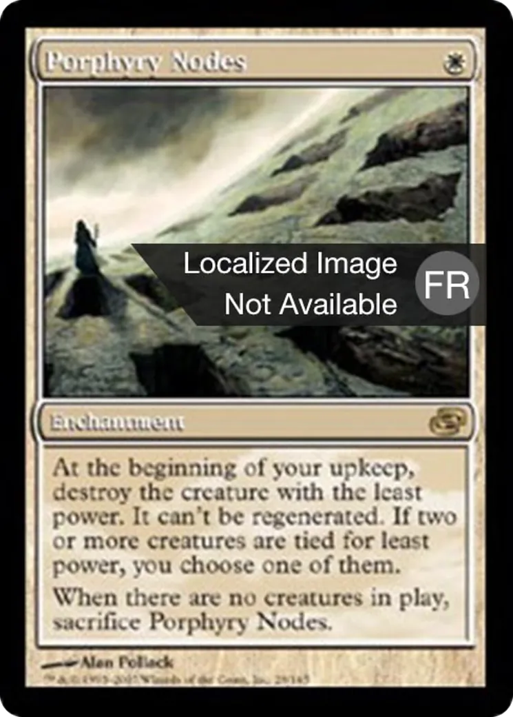 Nodules de porphyre — Planar Chaos — Magic: The Gathering