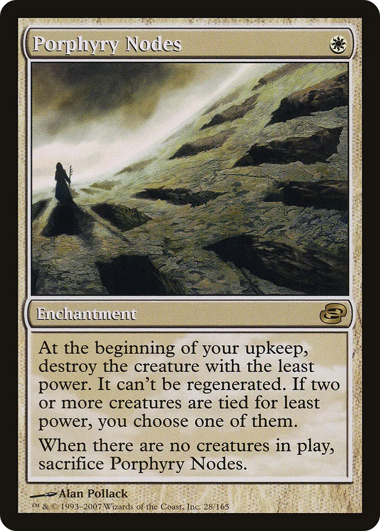 Porphyry Nodes — Planar Chaos — Magic: The Gathering