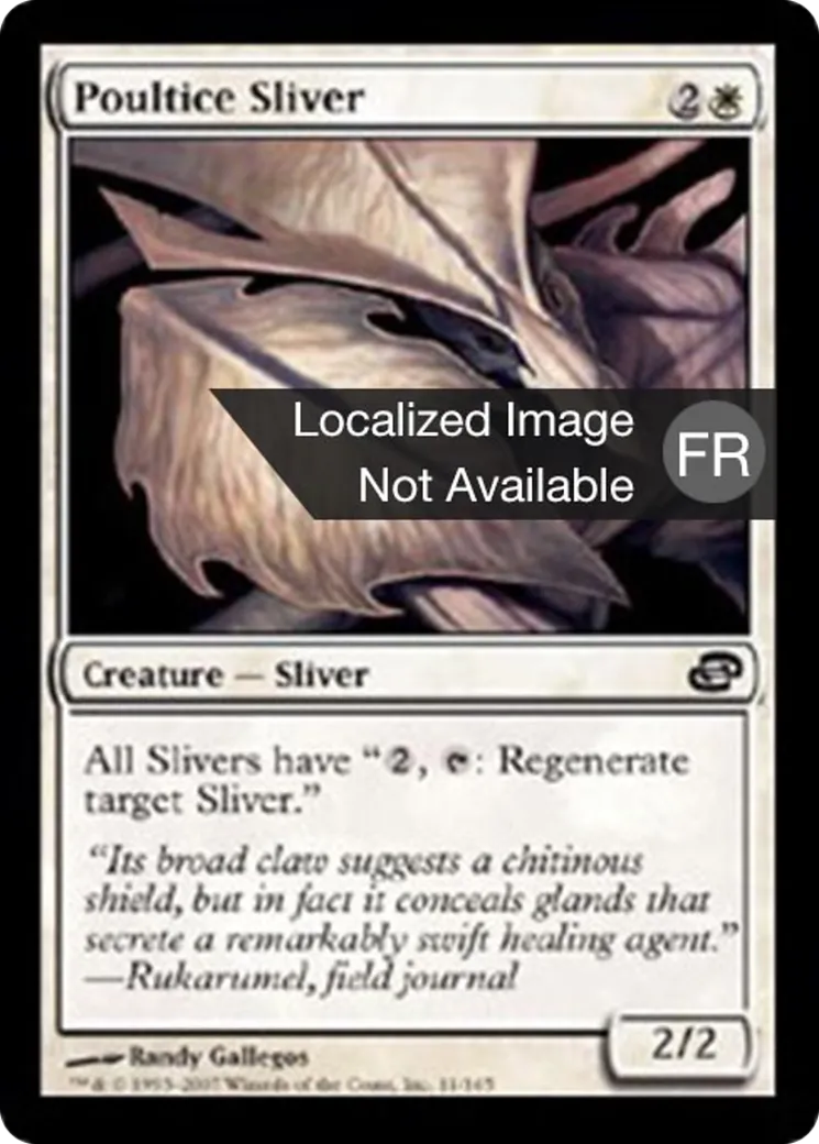 Slivoïde à cataplasme — Planar Chaos — Magic: The Gathering