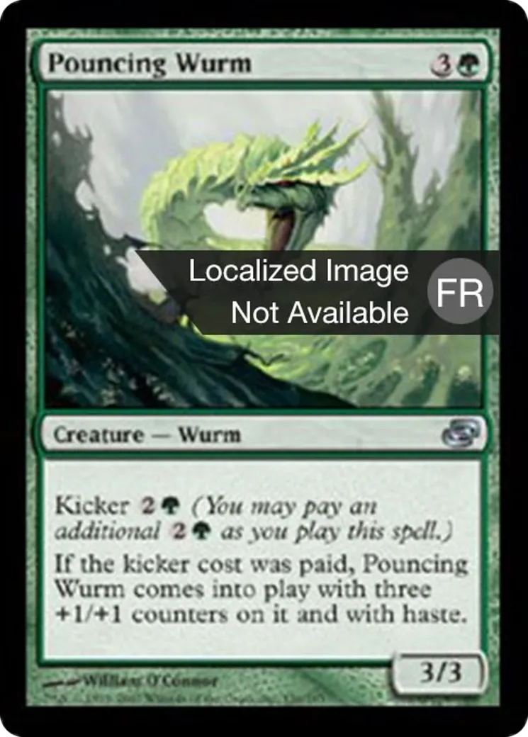 Guivre bondissante — Planar Chaos — Magic: The Gathering