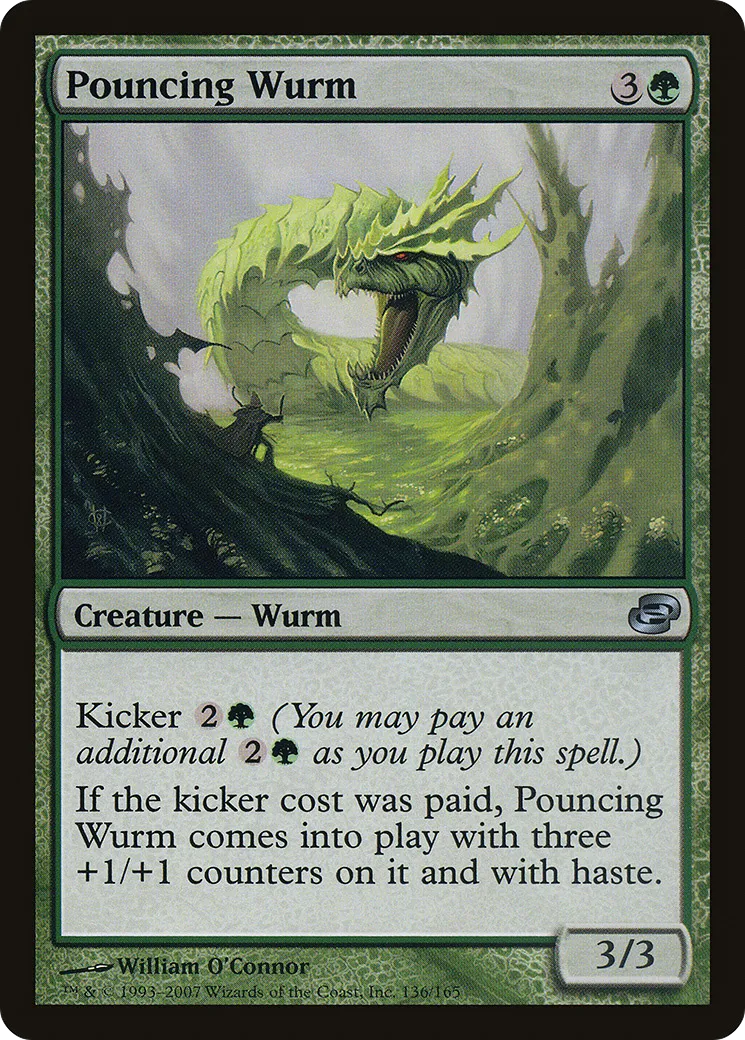 Guivre bondissante — Planar Chaos — Magic: The Gathering