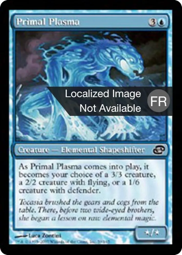 Plasma primordial — Planar Chaos — Magic: The Gathering
