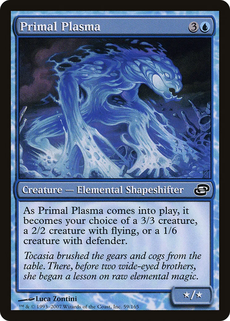 Plasma primordial — Planar Chaos — Magic: The Gathering