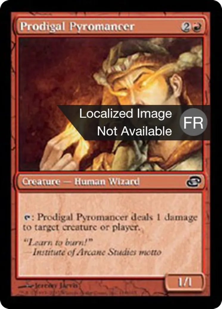 Pyromancien sybarite — Planar Chaos — Magic: The Gathering