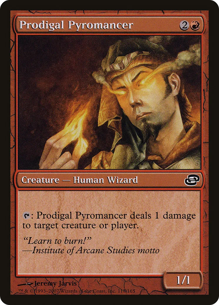 Pyromancien sybarite — Planar Chaos — Magic: The Gathering