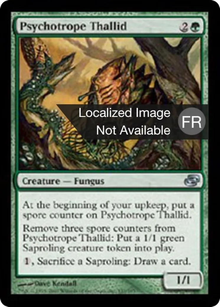 Thallidé psychotrope — Planar Chaos — Magic: The Gathering