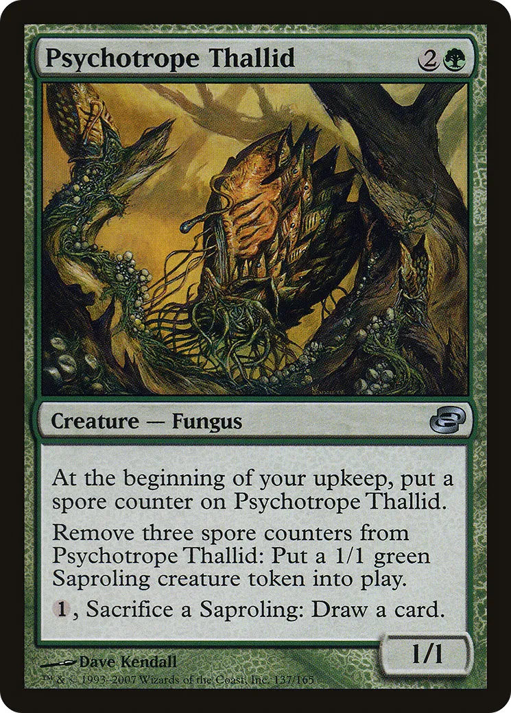 Psychotrope Thallid — Planar Chaos — Magic: The Gathering