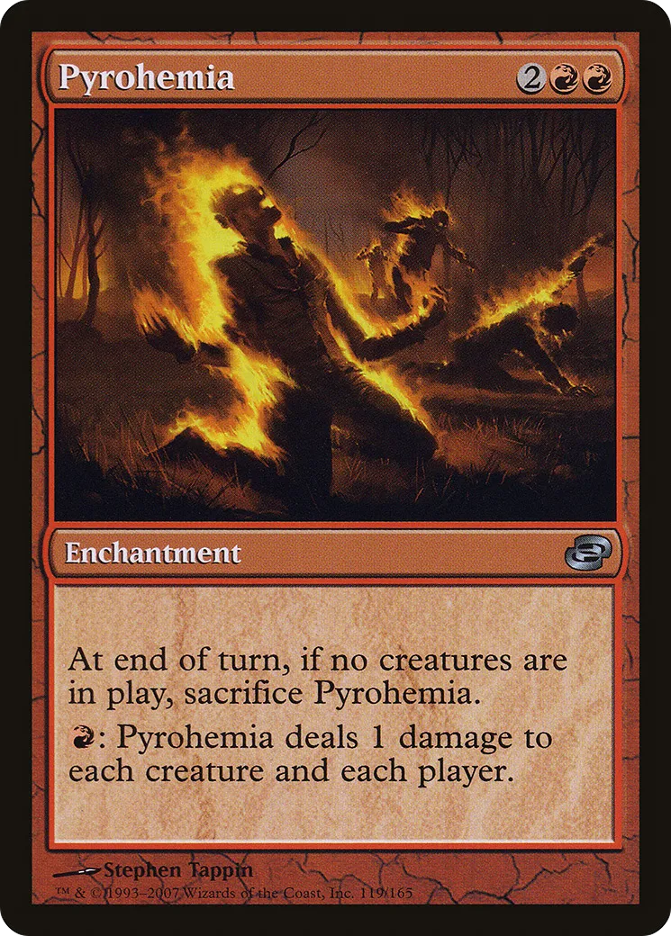 Pyrohemia — Planar Chaos — Magic: The Gathering