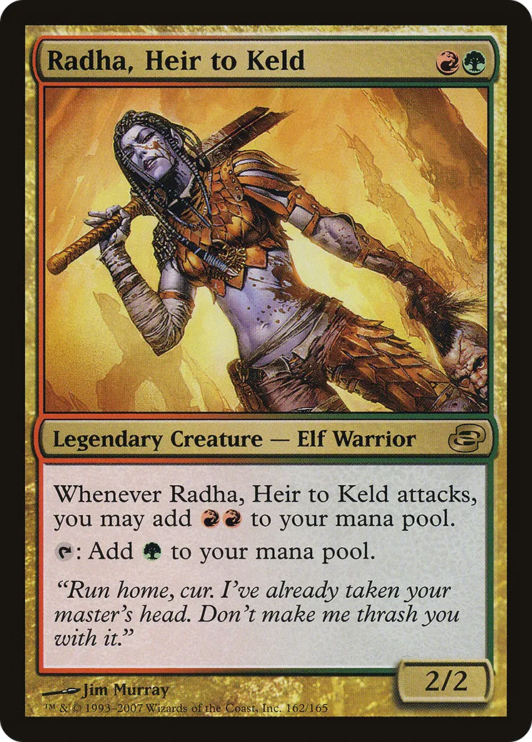 Radha, héritière de Keld — Planar Chaos — Magic: The Gathering